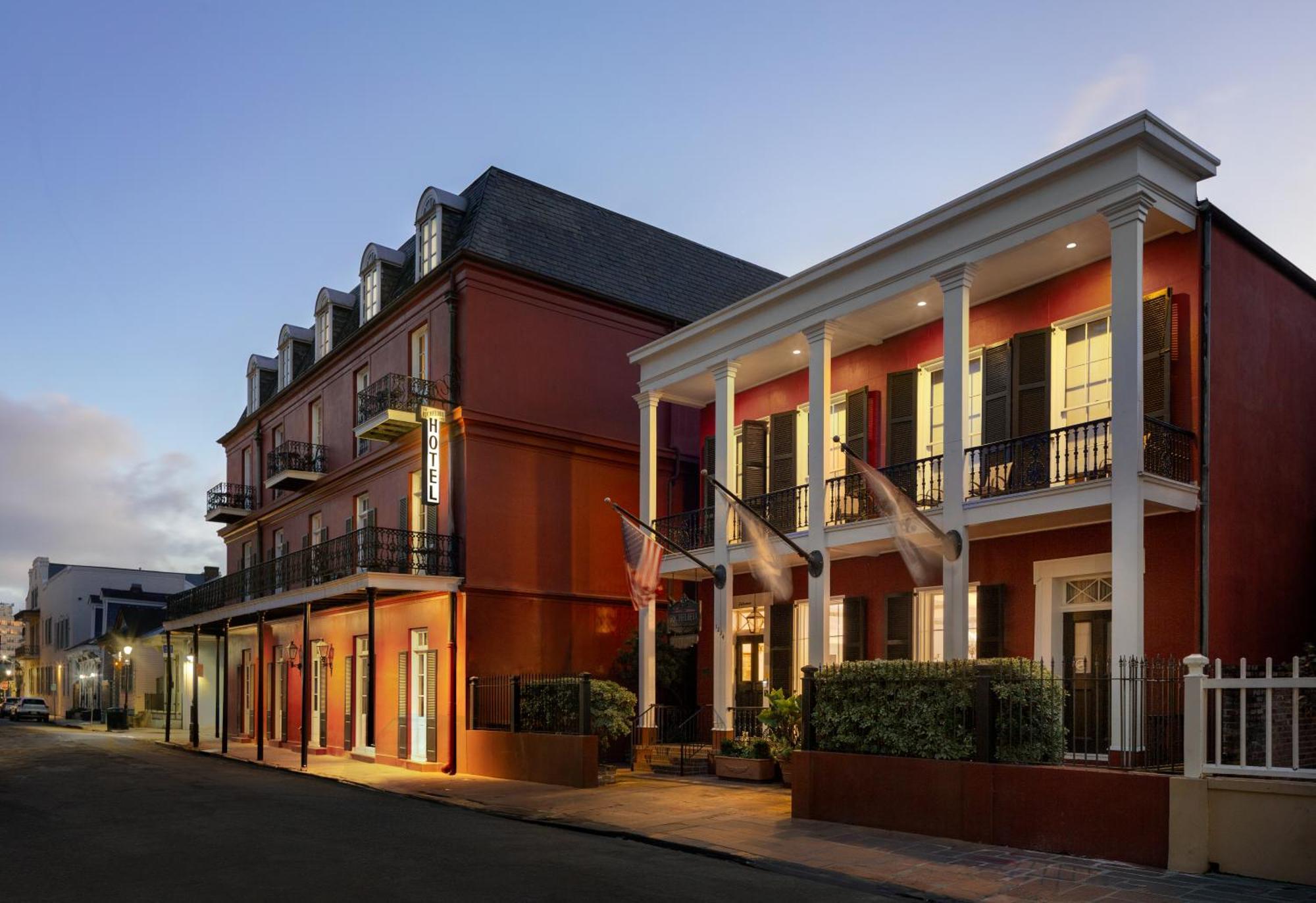 Le Richelieu Hotel In The French Quarter New Orleans Kültér fotó