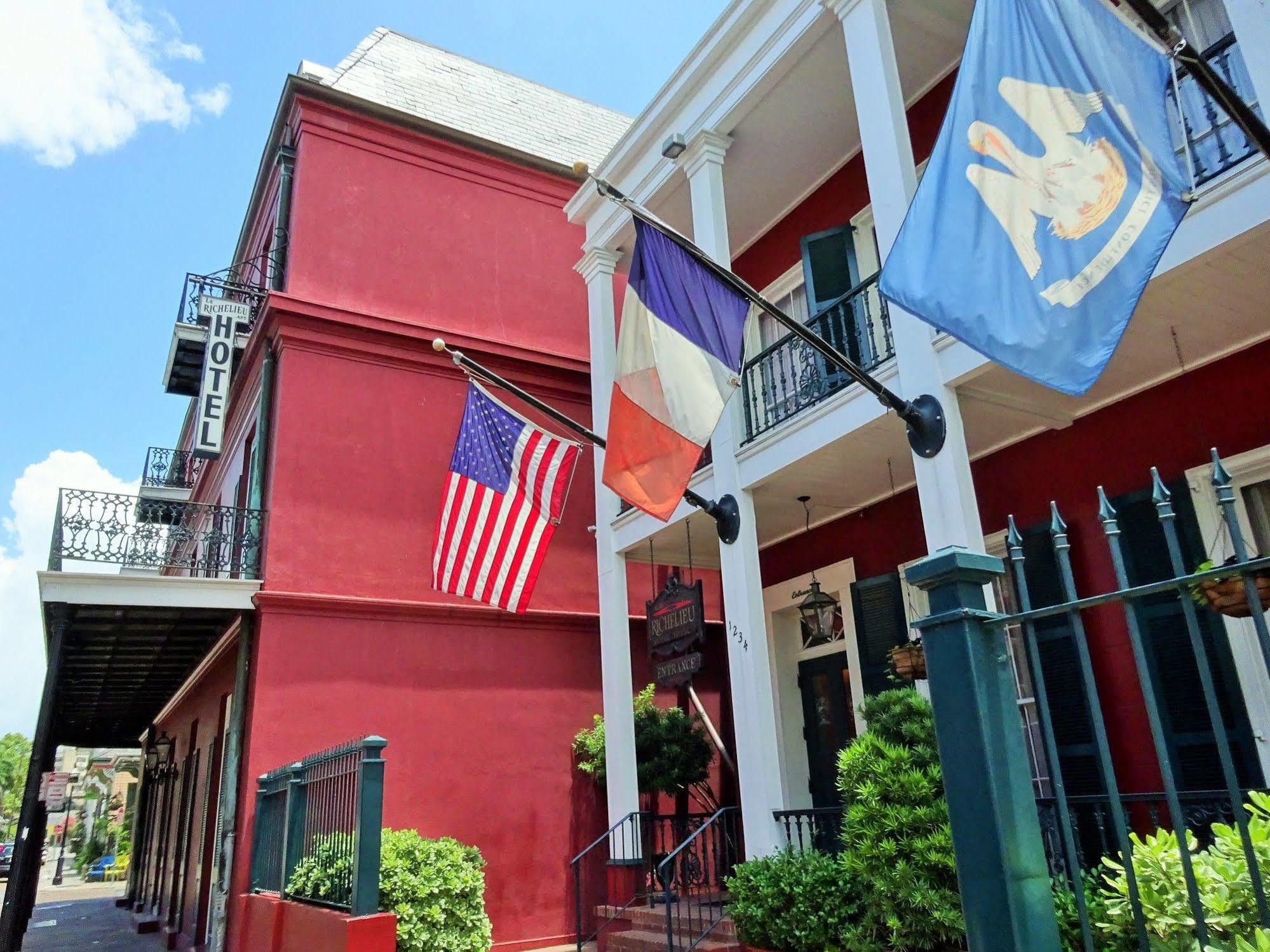 Le Richelieu Hotel In The French Quarter New Orleans Kültér fotó
